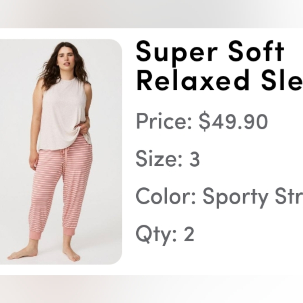 Torrid Super Soft Relaxed Pants Size 3